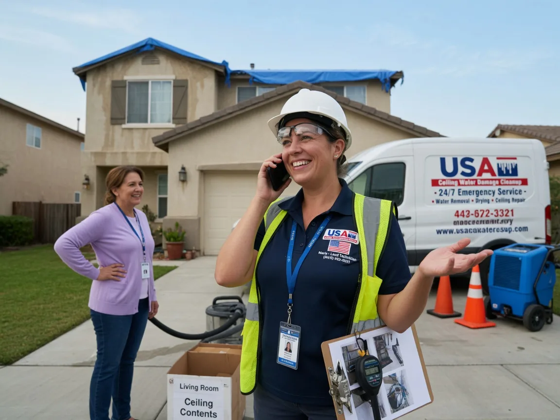 Ceiling Water Damage Restoration Morris, IL FAQs